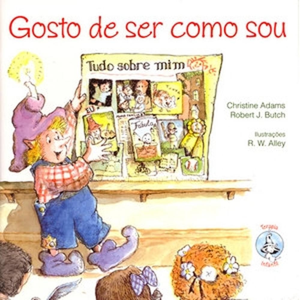 Capa do livro Gosto de ser como sou