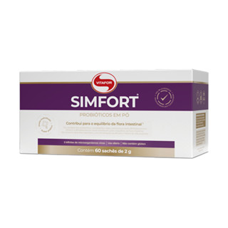 Simfort 60 Saches 2g - Vitafor em Oferta na Shopee