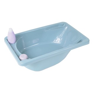 Tanque Banheira Infantil Bebê 34 Litros Resistente Baby Banho Cores em Oferta na Shopee