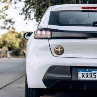 Adesivo em 3D Medalha de São Bento Grande 15 cm em Oferta na Shopee