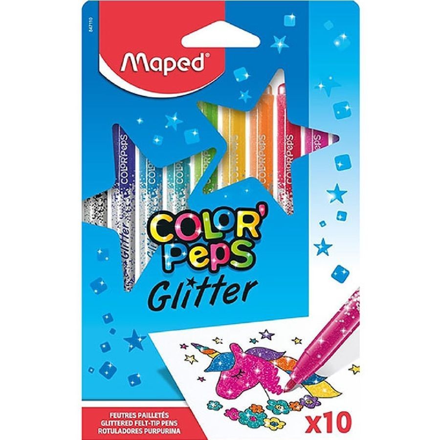Canetinha Hidrográfica Glitter Maped: Onde Comprar | BuscaProdutos