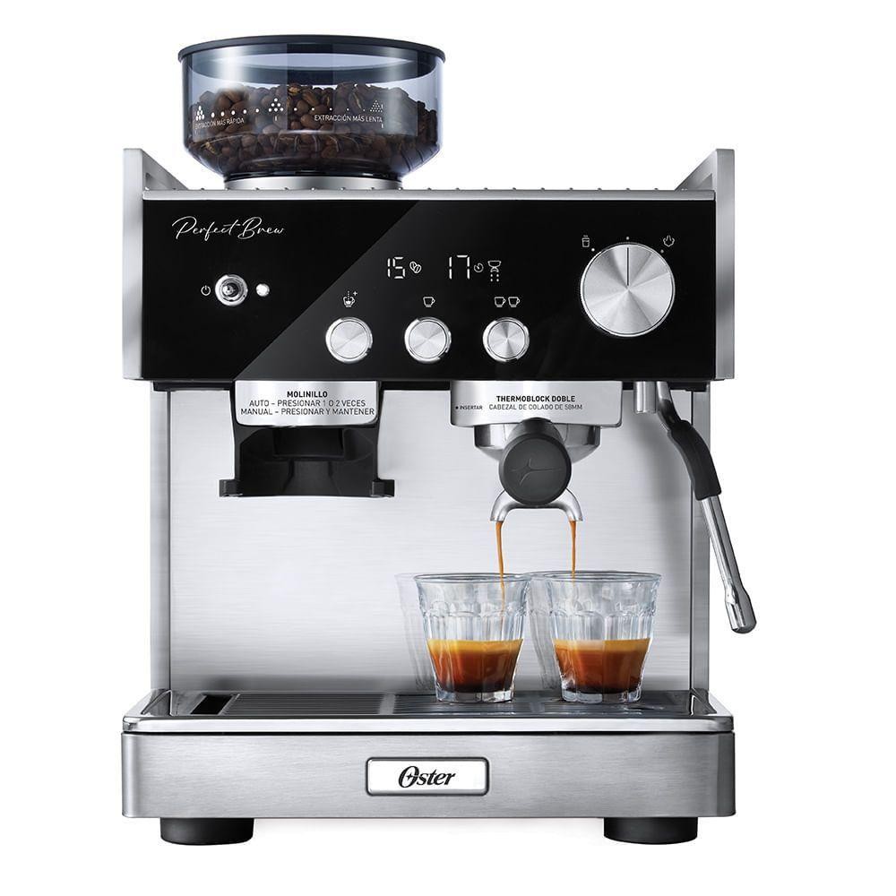 Cafeteira Espresso Oster Perfect Brew Máxima 110V em Oferta na Shopee