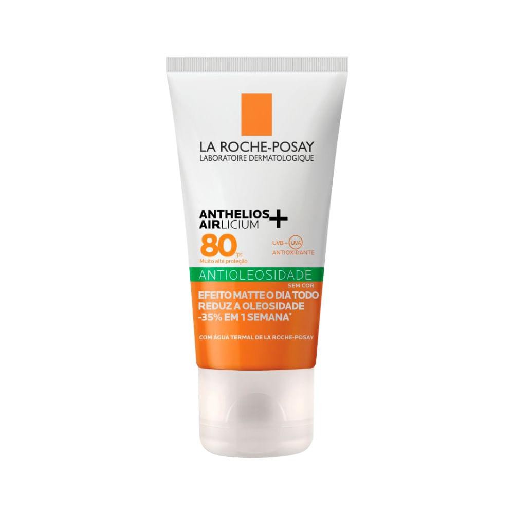Anthelios Airlicium Protetor Solar 40G Fps80 Antioleosidade em Oferta na Shopee
