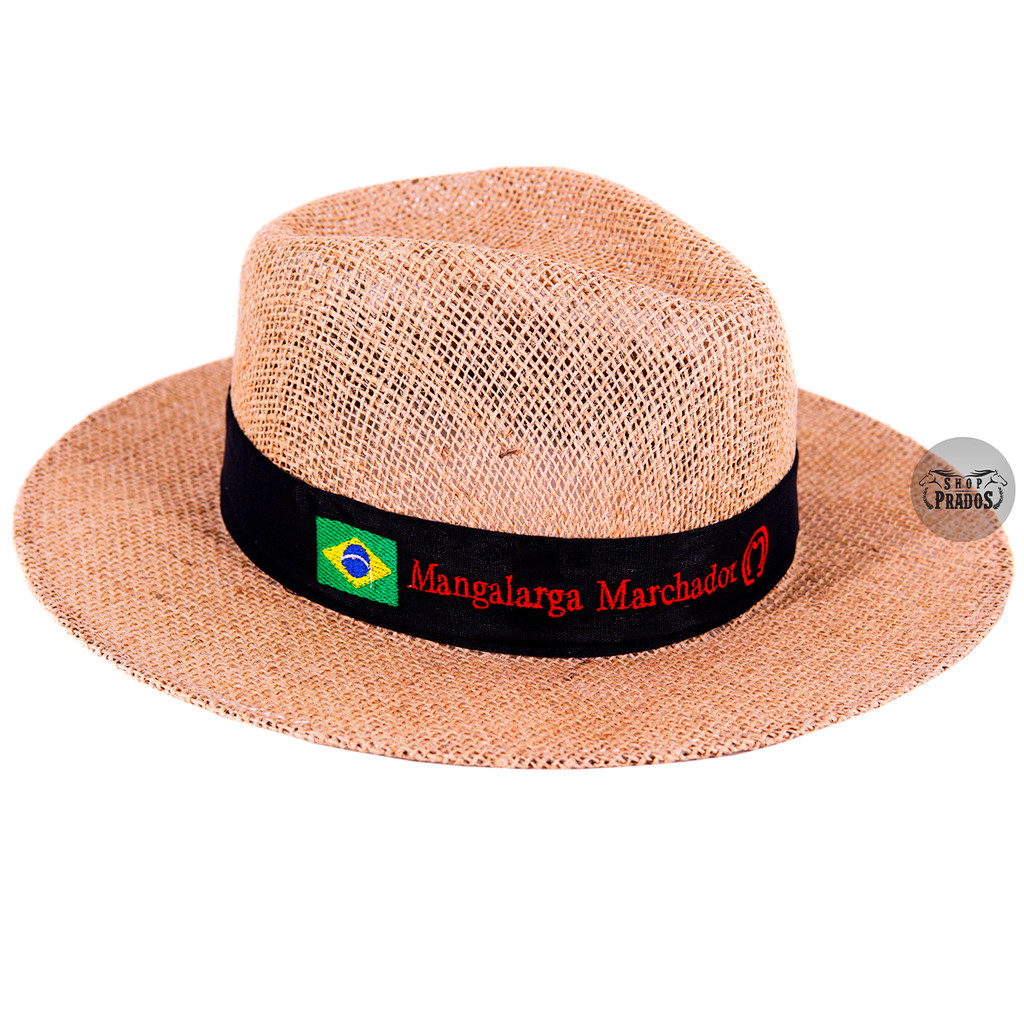 Chapéu Juta Natural Mangalarga Machador Country – PROMOÇÃO