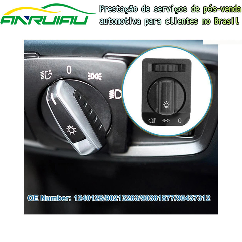 Botão Do Farol Para Corsa Wind 92 , 93 , 94 , 95 , 96 , 97 , 98 , 99 , 00 , 10-90213283 Vento 1998 1999 2000 2001 2002 J