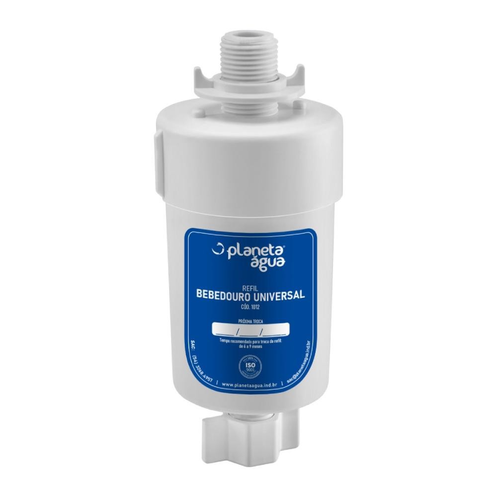 Refil Bebedouro Universal Planeta Água 1012A em Oferta na Shopee