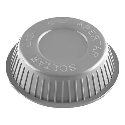 Botão Trava Calota Hélice Ventilador Mondial Prata - 0066-36