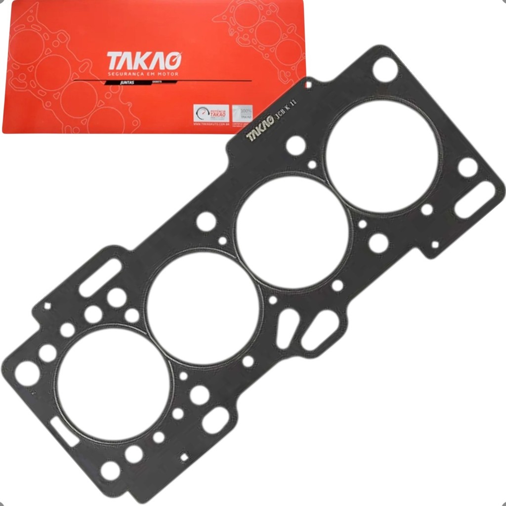 Junta Do Cabeçote Chapa Takao Picanto 1.0 1.1 12v 4 Cil G4he G4hg 2006 A 2012 em Oferta na Shopee