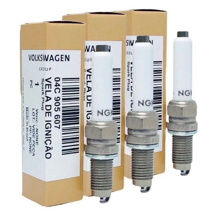 Velas de ignição Volkswagen Polo 2023 a 2024 em Oferta na Shopee