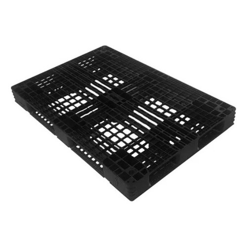 1 Pallet Plástico Grande Estrado Resistente Palete 130x88cm Para Empresas Indústrias Estoques em Oferta na Shopee