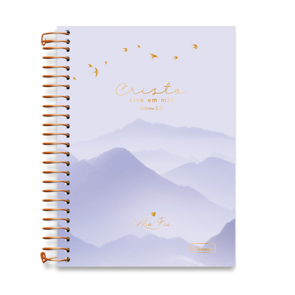 Caderno 10 Matérias Colegial Aba Pai 160 Folhas - CADERSIL CAPAS:ROXO em Oferta na Shopee