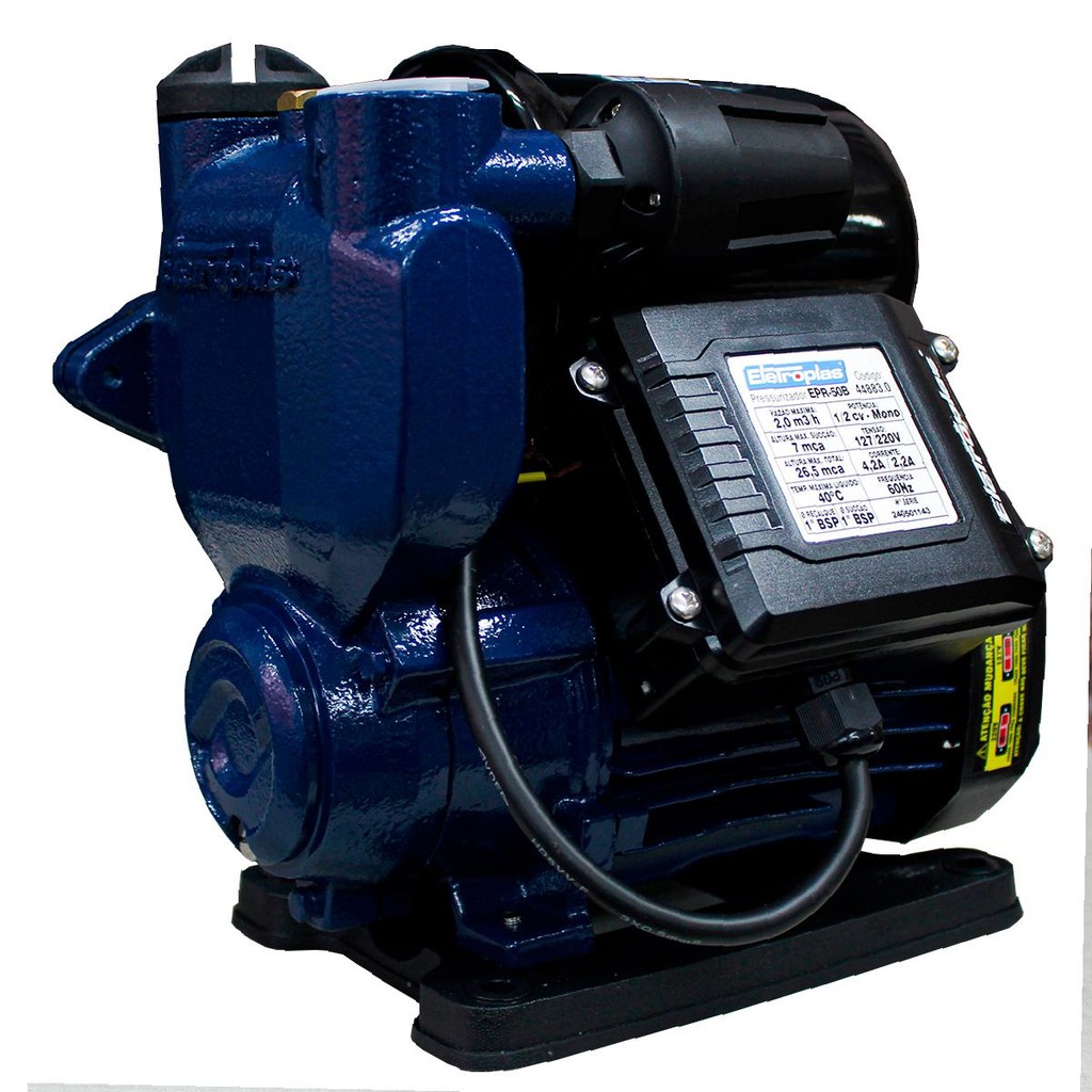 Pressurizador de Rede 1/2 Hp EPR-50B Eletroplas