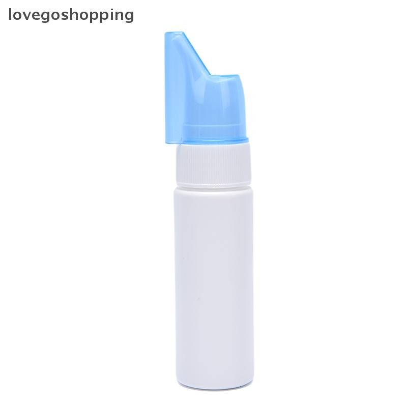 [lovego] Frasco Vazio Nasal Portátil Para Viagem 60ML spray Multiuso BR