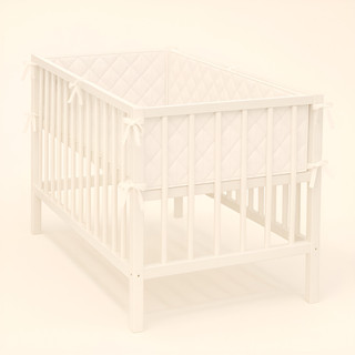 Protetor Grade Lateral Total Mini Berço 360 em Oferta na Shopee