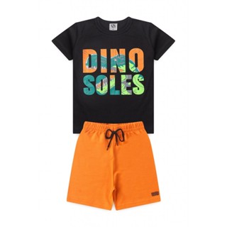 Conjunto Masculino Dino Soles em Oferta na Shopee