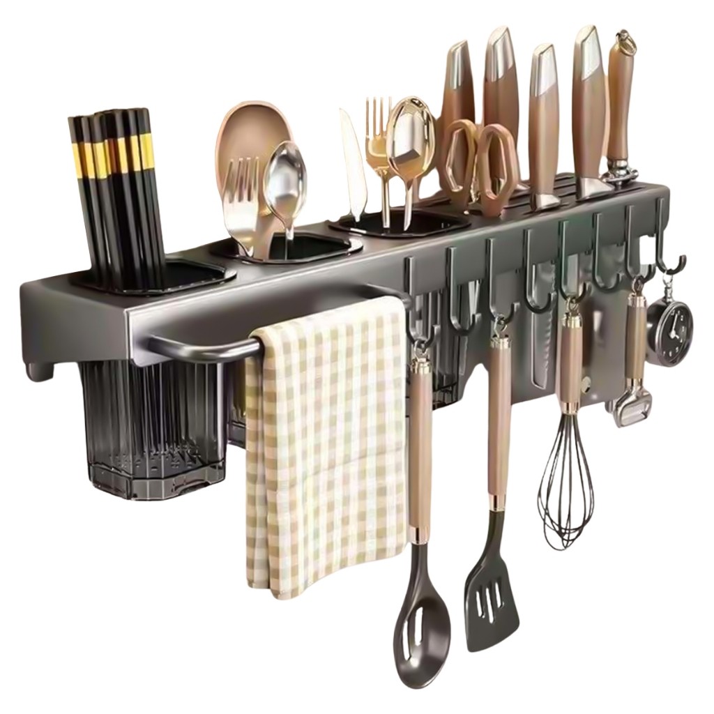Prateleira Organizadora Multiuso Cozinha Sala Moderna 40cm em Oferta na Shopee
