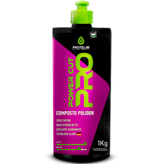 Composto Polidor Power Cut Pro Corte Rápido Base d'Água 1KG Protelim em Oferta na Shopee