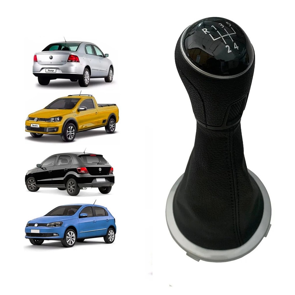 Coifa Manopla De Cambio Gol G5 G6 G7 Voyage Saveiro G5 G6 G7 em Oferta na Shopee