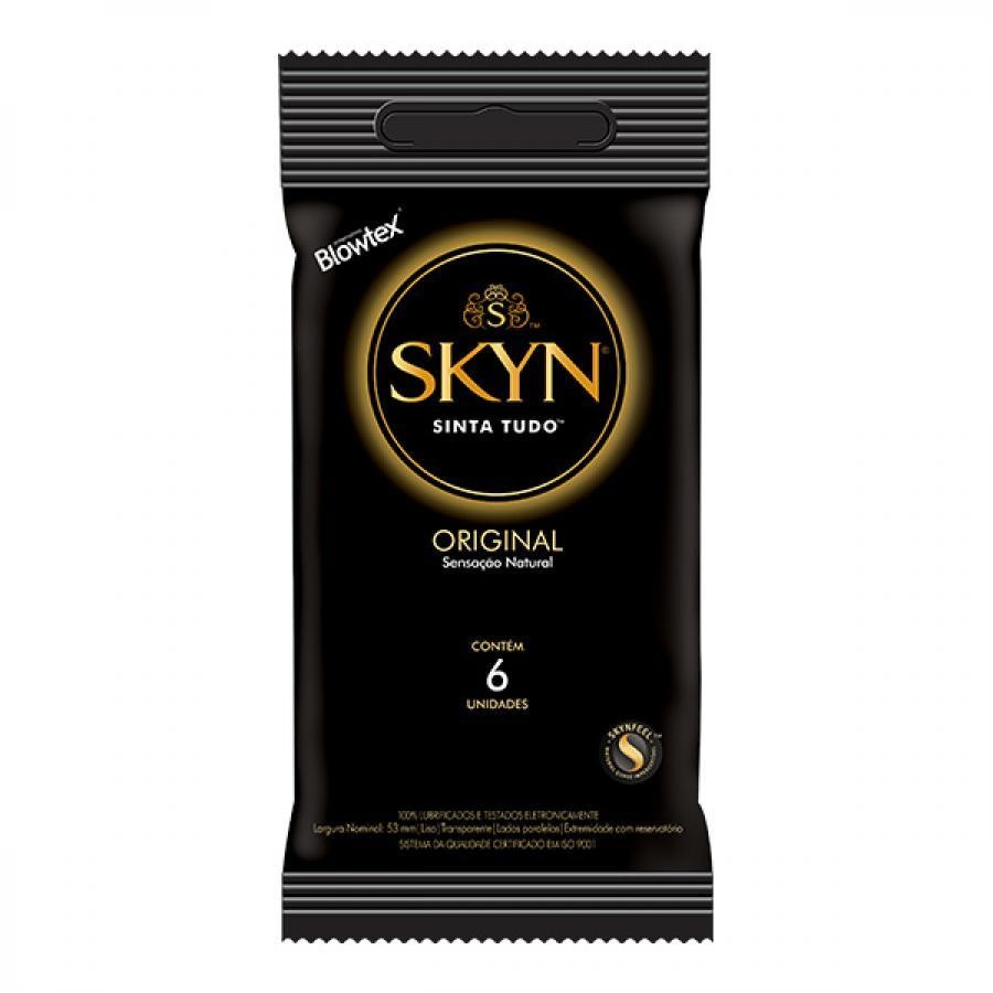 Preservativo Blowtex Skyn Sem Latex Com 6 Unidades em Oferta na Shopee