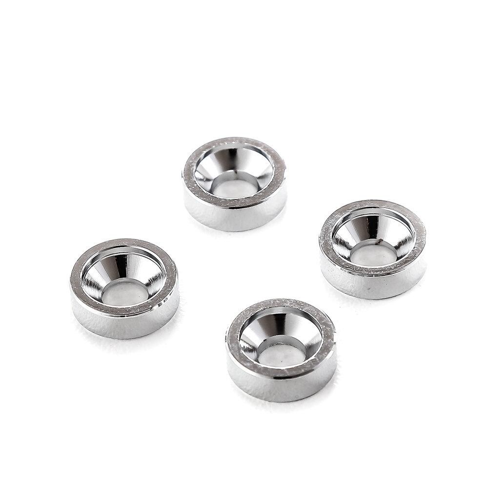 Bucha Trocolos Instrumentos Cromada (4 Peças) Spirit JTS-CR