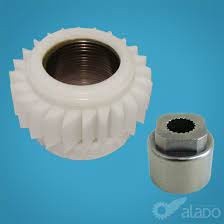 Catraca com Mola + Miolo da Catraca (engaste) Lavadora Electrolux