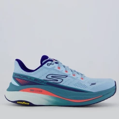 Tênis Skechers Max Cushioning Propulsion Feminino Azul