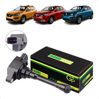 Bobina De Ignição Renault Kwid 1.0 12v 3cil Após 2017/ Logan 1.0 12v 3cil 2016 A 25/ Sandero 1.0 12v 3cil 2016 A 23 em Oferta na Shopee