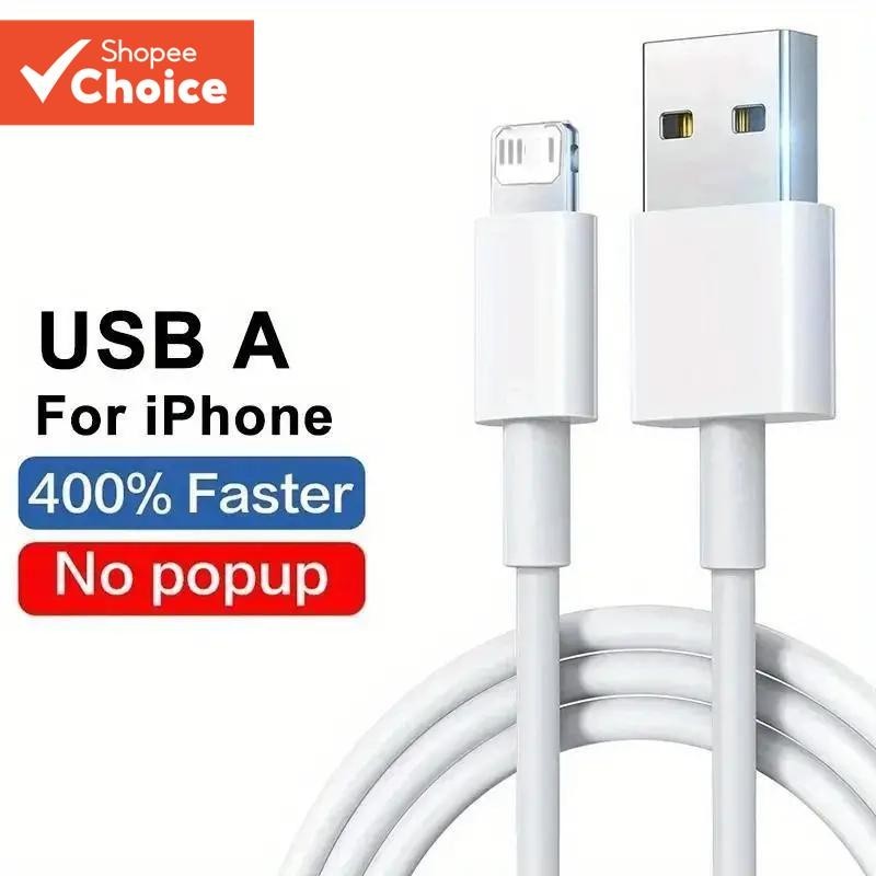 Cabo De Carregamento Rápido Original USB Para 14/13/12/11 Pro Max/X/XR/XS/14 Plus Acessórios Carregador De Telefone