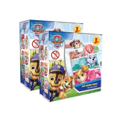 Mini Quebra-Cabeça de Madeira - Patrulha Canina - Sortido e Unitário Pais e Filhos - 811078-1