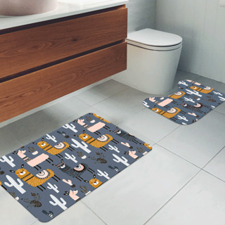 Tapetes Banheiro Decorativos 2 Peças – Melhor Custo-Benefício | Envio Rápido em Oferta na Shopee