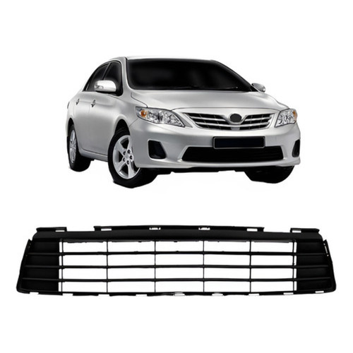 Grade Parachoque Toyota Corolla 2012 2013 Central
