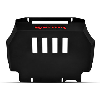 Peito de Aço Grosso Ranger 2013 até 2026 Preto escrita grafia Raptor ferro fosco reforçado proteção motor em Oferta na Shopee