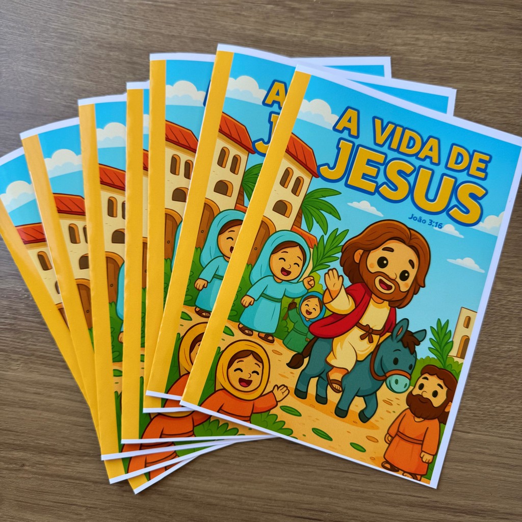 kit livrinhos de colorir Jesus biblico evangelico revista  revistinha pintar livro bíblia cristã em Oferta na Shopee