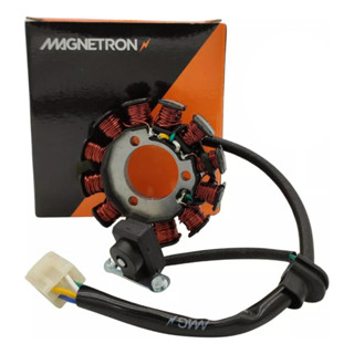 Estator completo com bobina moto Honda CG 125 FAN KS/ES 2009 a 2015 original magnetron em Oferta na Shopee