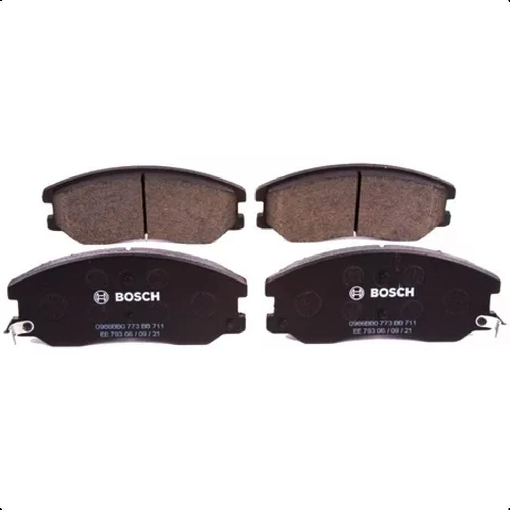 Jogo Pastilha de Freio Dianteira Bosch Captiva 2008 até 2017 em Oferta na Shopee