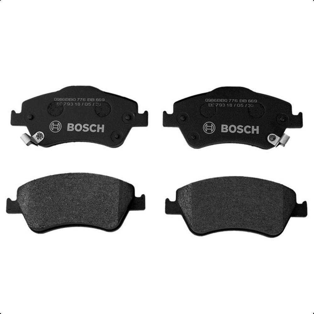Jogo Pastilha de Freio Dianteira Bosch Corolla 2008 até 2015 em Oferta na Shopee