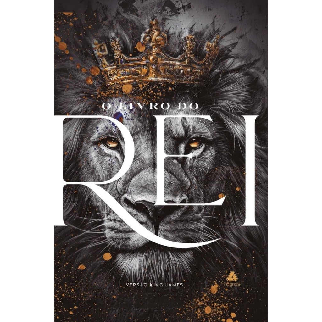 Bíblia Sagrada King James | Compacta | Capa Dura | Leão o Livro do Rei