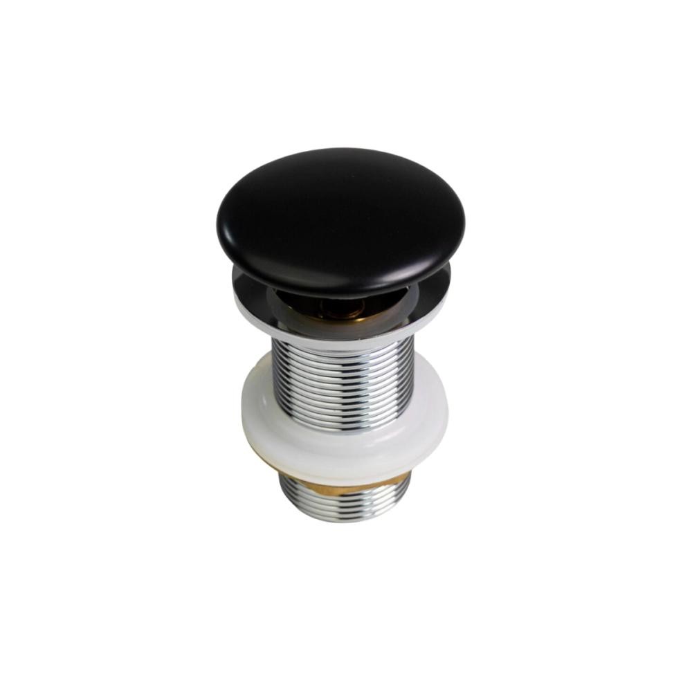 Válvula de Escoamento Para Cuba de Apoio de Banheiro Pingoo - Preto em Oferta na Shopee