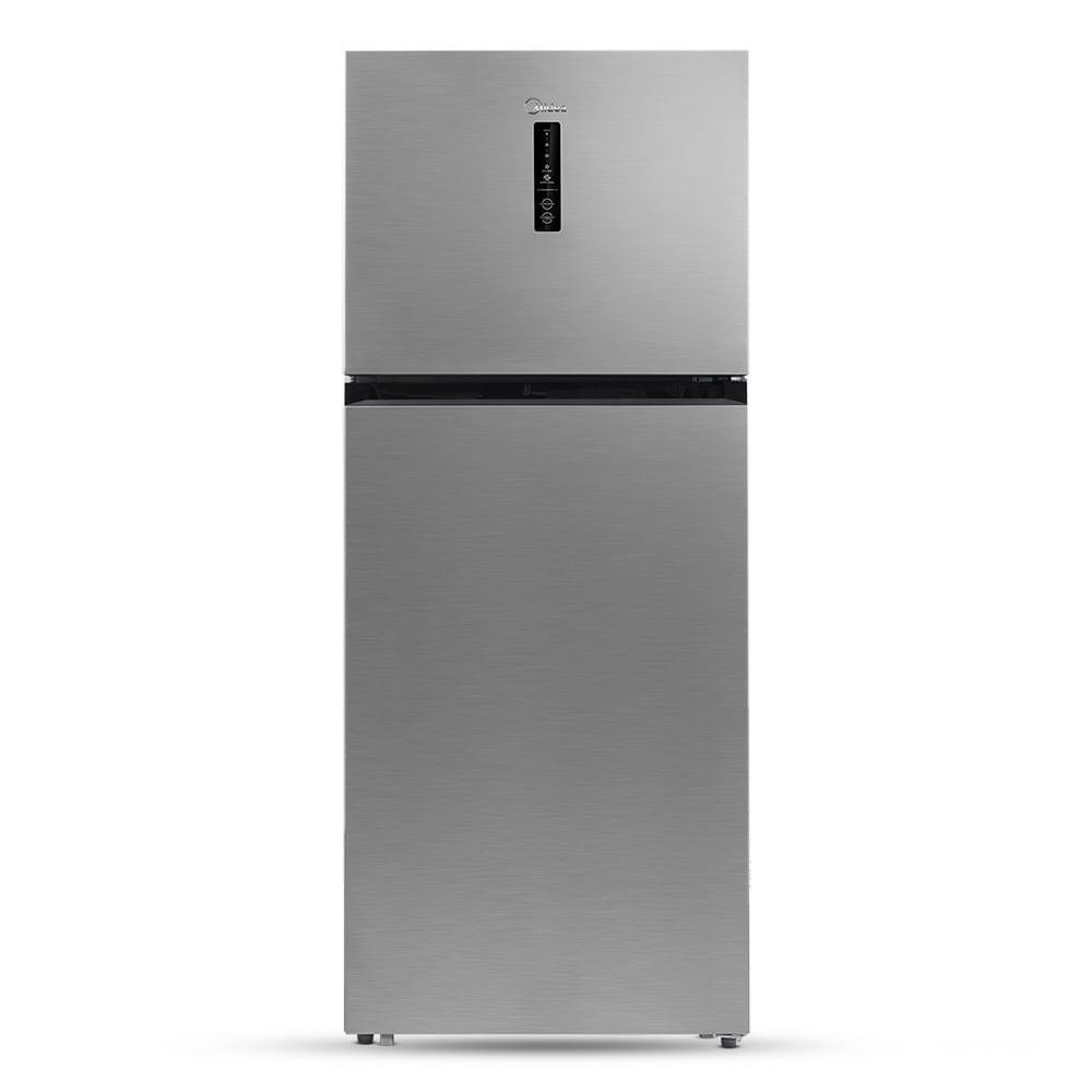 Geladeira Frost Free Duplex 463l Slim Cor Inox Midea Md-rt645mta461 - 127v