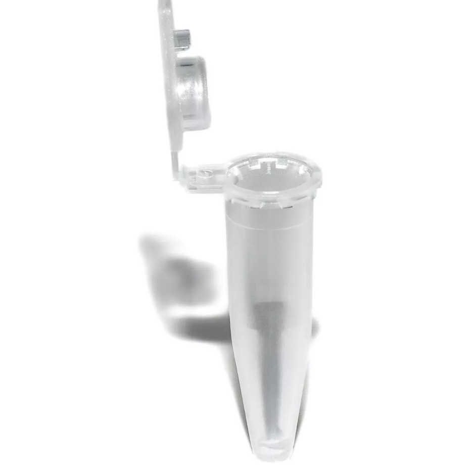 Microtubo Tipo Epp Pino Flaco Eppendorf 0,4ml Incolor neutro C/1.000 Unidades