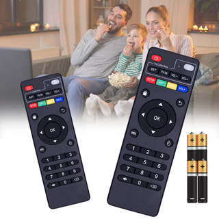 Controle Remoto Para Tv Botões Inteligentes Box Aparelho com 2 Pilhas 1/2Peças em Oferta na Shopee