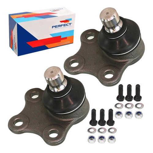 Par Pivô Inferior Perfect Ecosport 4x2 / 4x4 2003 A 2013 Fiesta 2002 A 2014 Ka 2008 A 2014