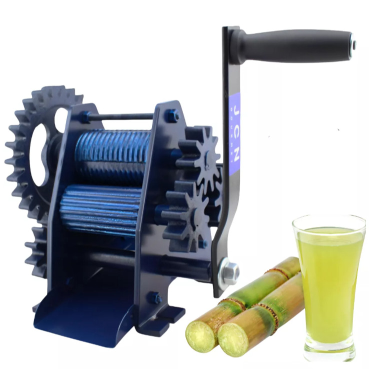 Engenho Manual Moedor 3 Moendas Para Extrair Caldo De Cana Promoção