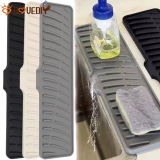 Tapete De Silicone Para Pia De Cozinha-Rack De Secagem De Pratos E Protetor De Bancada , Superfície Não Absorvente Panel em Oferta na Shopee