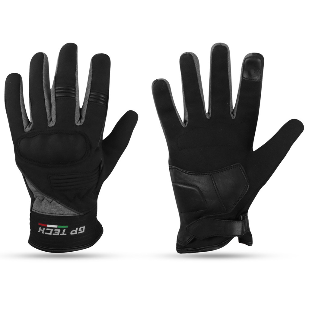Luva Impermeável Gp Tech Supreme Preto