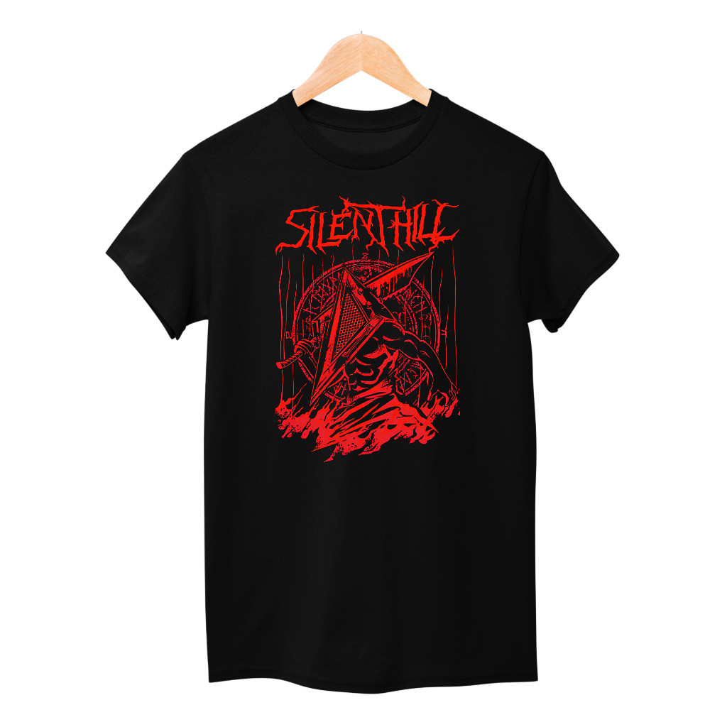 Camiseta Silent Hill Vilão Game 100% Algodão - Envio Imediato TrendBox Mania TrendBox Mania