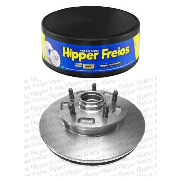 Disco de Freio Ventilado GM S10 1997 a 2011 Hipper Freios