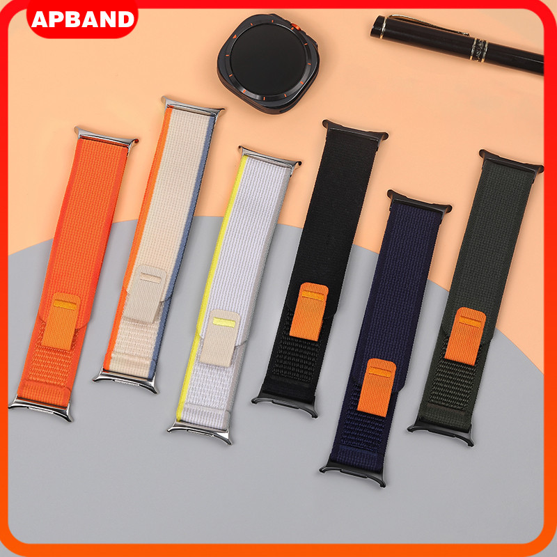 Pulseira Nailon Trail Loop Para Relógio Smartwatch Samsung Galaxy Watch Ultra 2 /Ultra 47mm