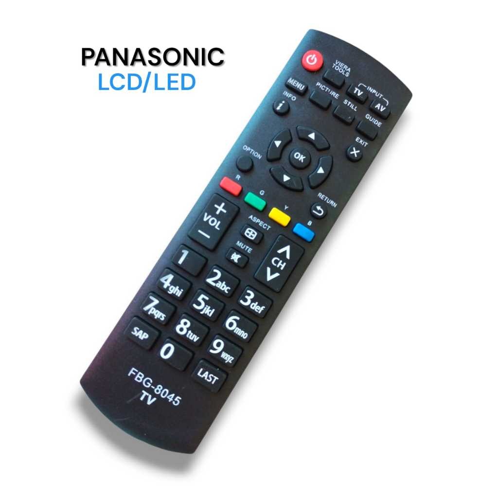Comtrole Remoto Compativel Tv Panasonic TC-L32B6B TC-L39B6B FBG-8045