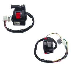 Kit Punho Partida + Interruptor Luz Pisca XTZ 125 E em Oferta na Shopee